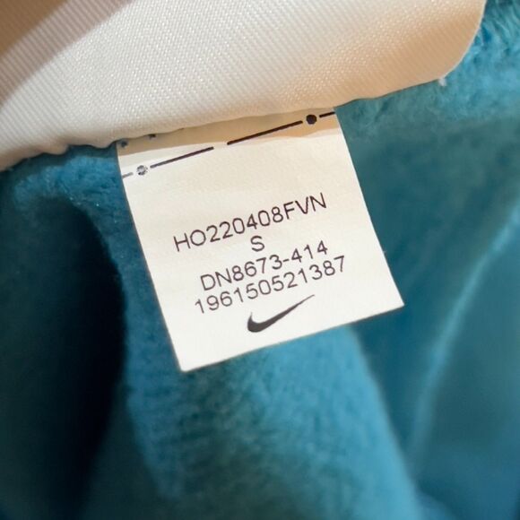 Nike Turquoise Phoenix Suns 2022/23 City Edition Essential Pullover Hoodie Small - Picture 5 of 7